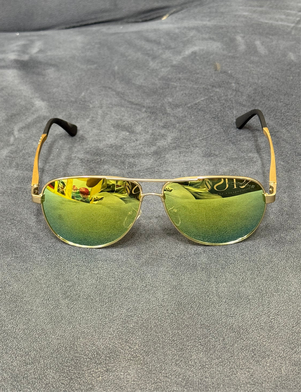Porsche Design Aviator Green-Yellow