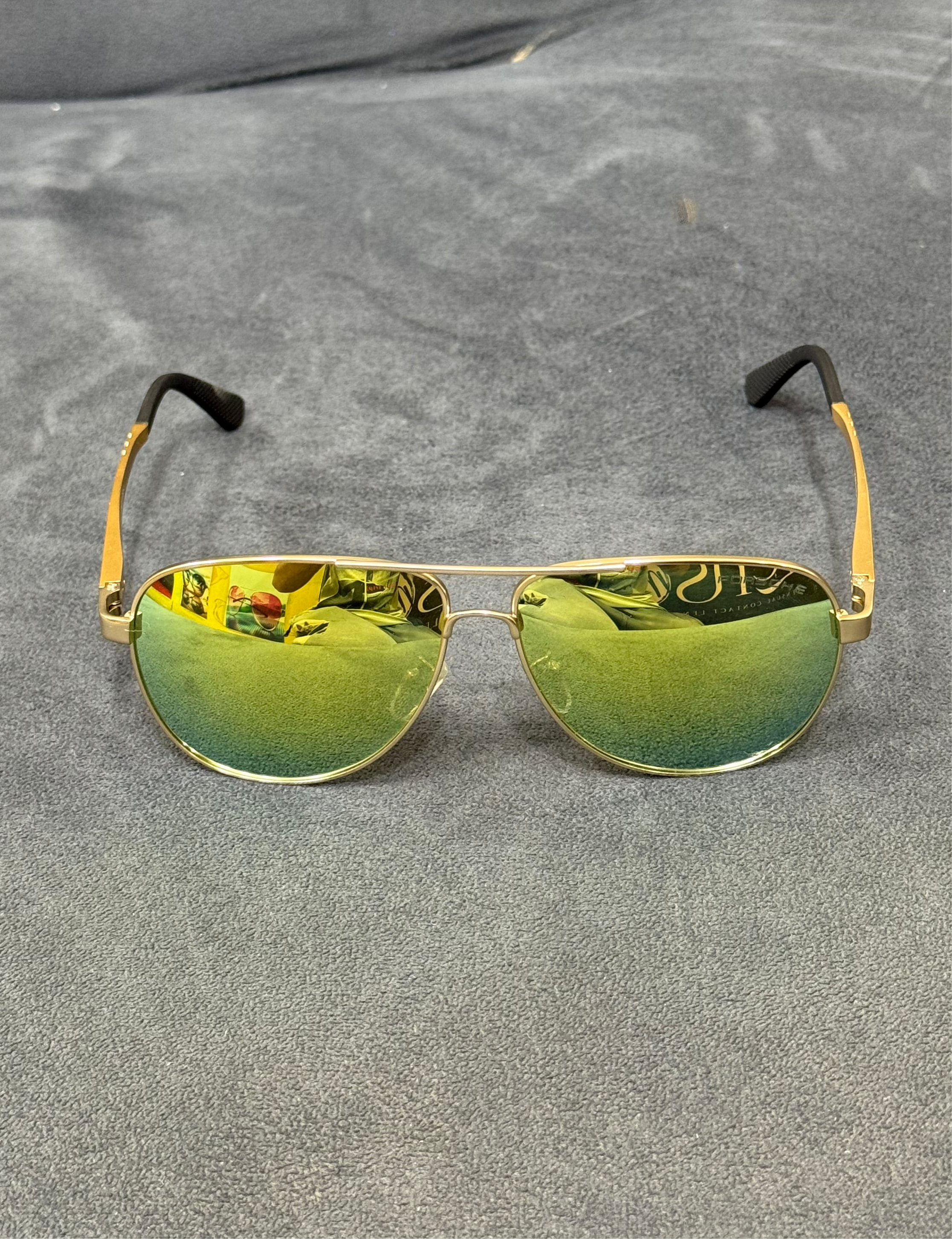 Porsche Design Aviator Green-Yellow