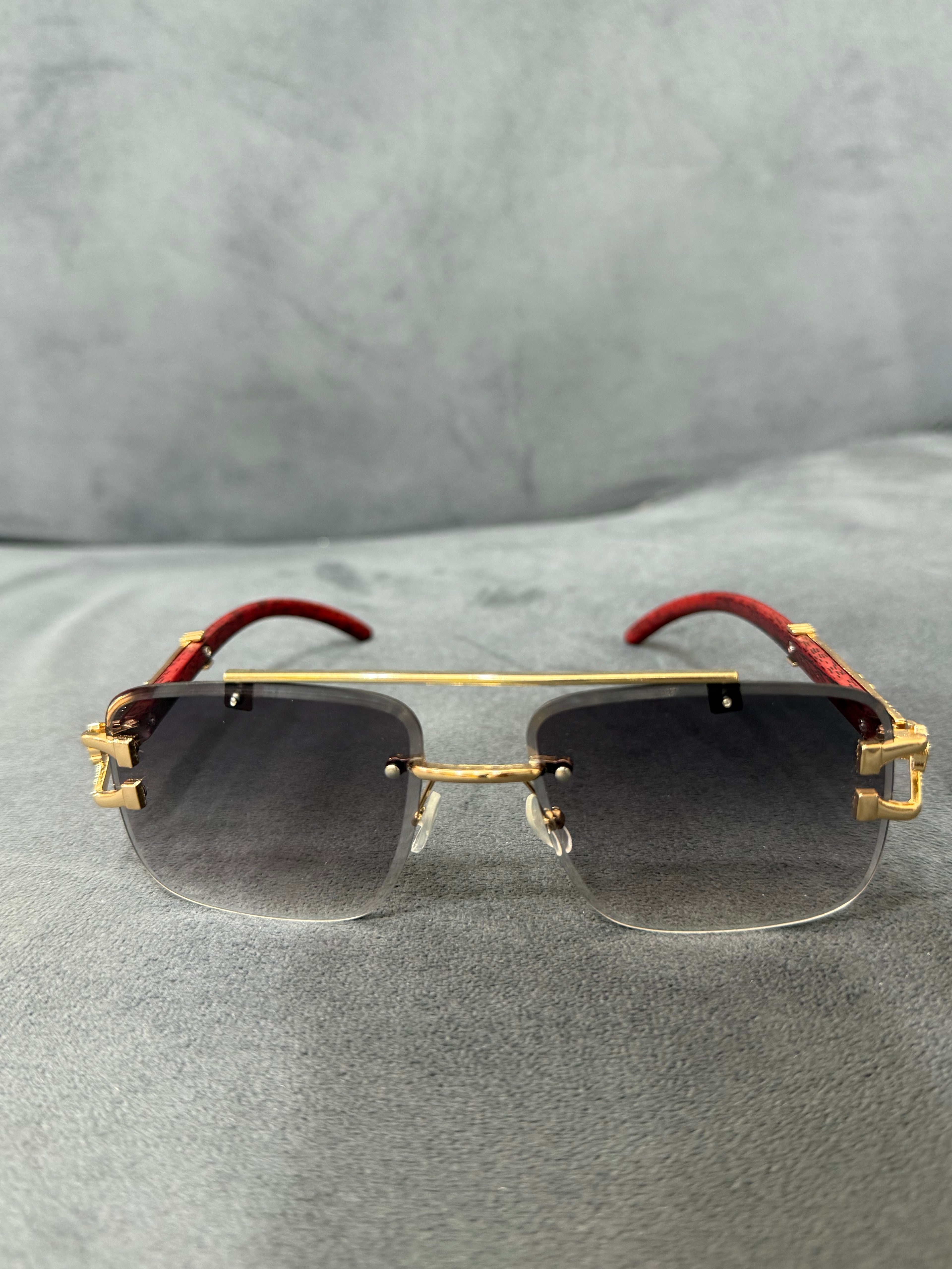 Rimless Golden-Smokefade
