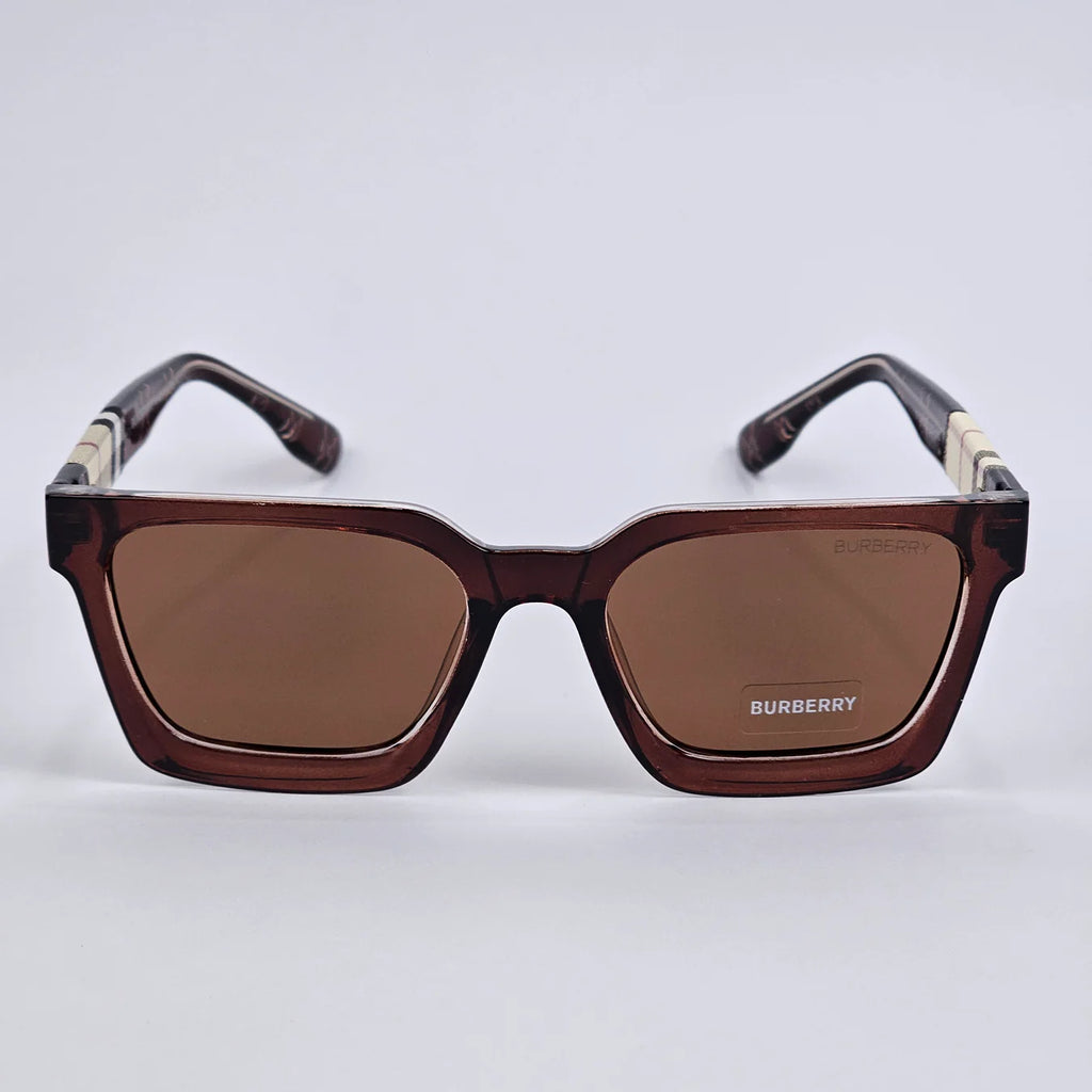 Square - Burberry - Acetate - Brown