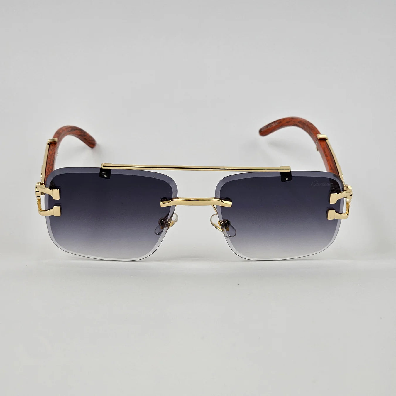 Cartier Rimless LION