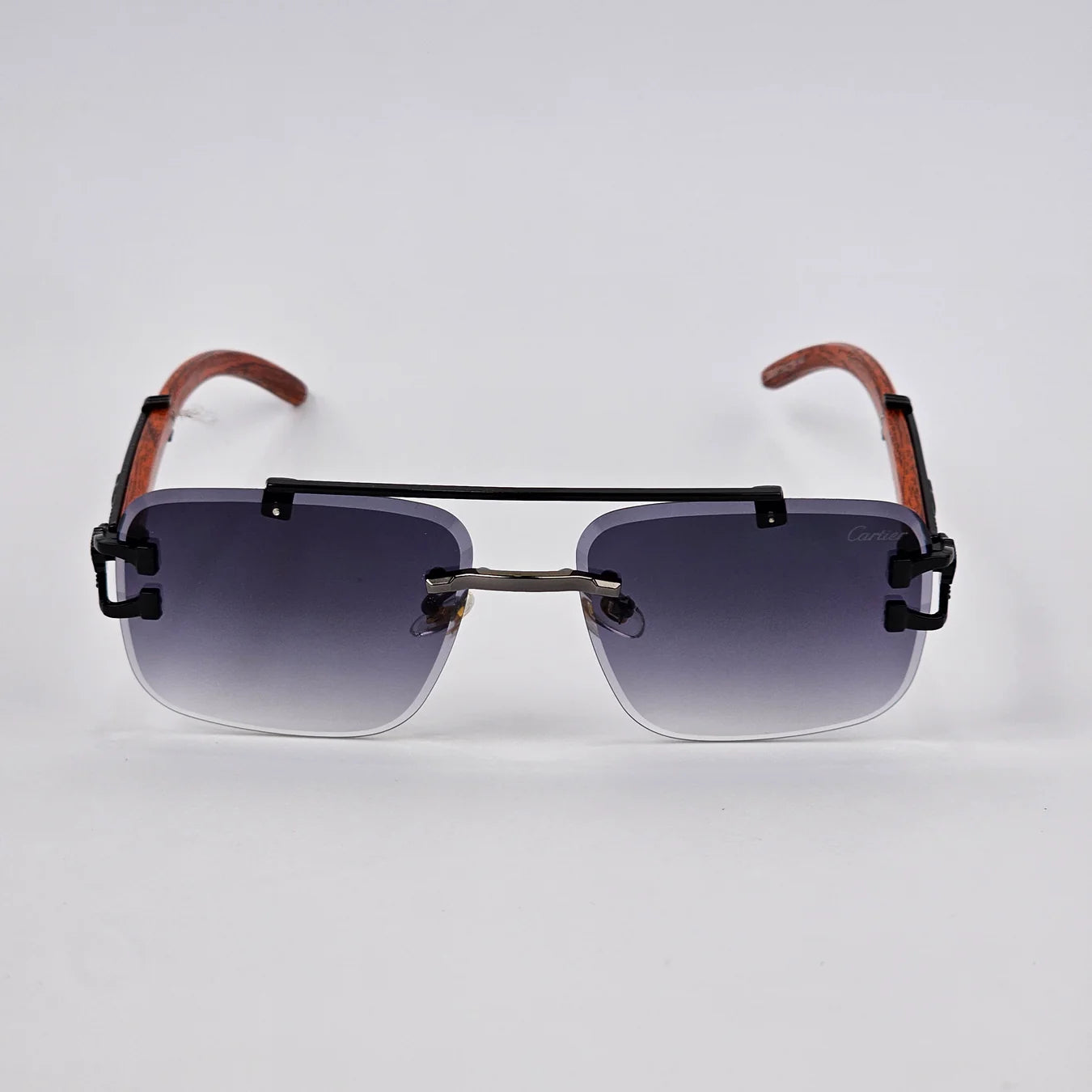 Cartier Rimless LION