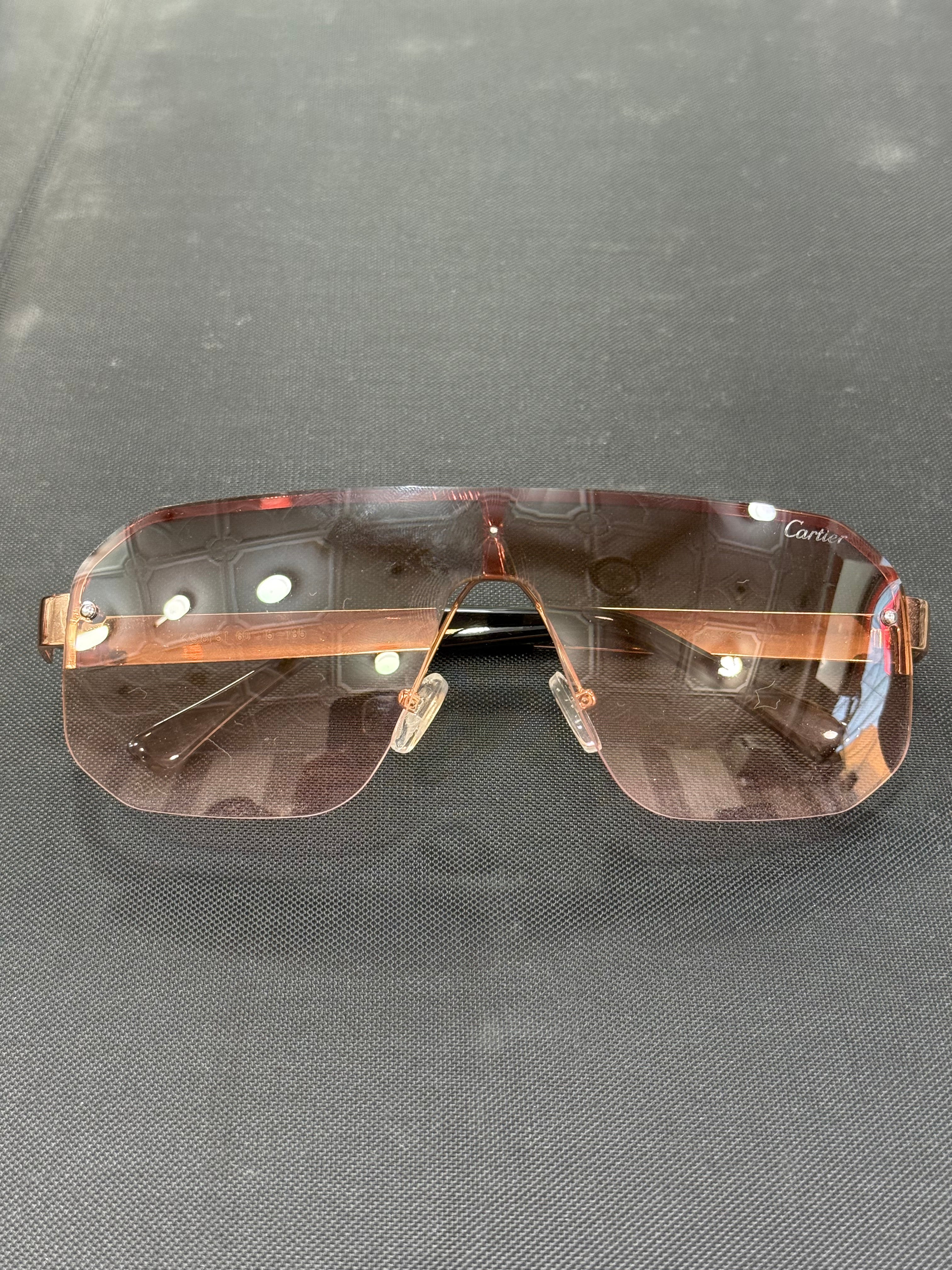 Cartier Rimless
