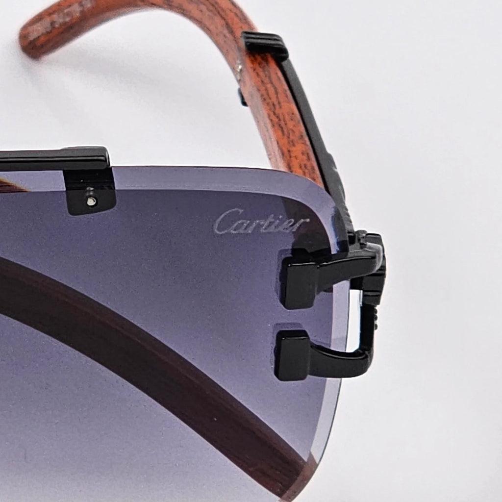 Cartier Rimless LION