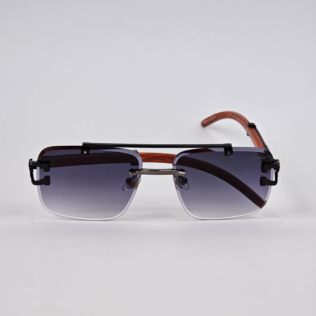 Cartier Rimless LION