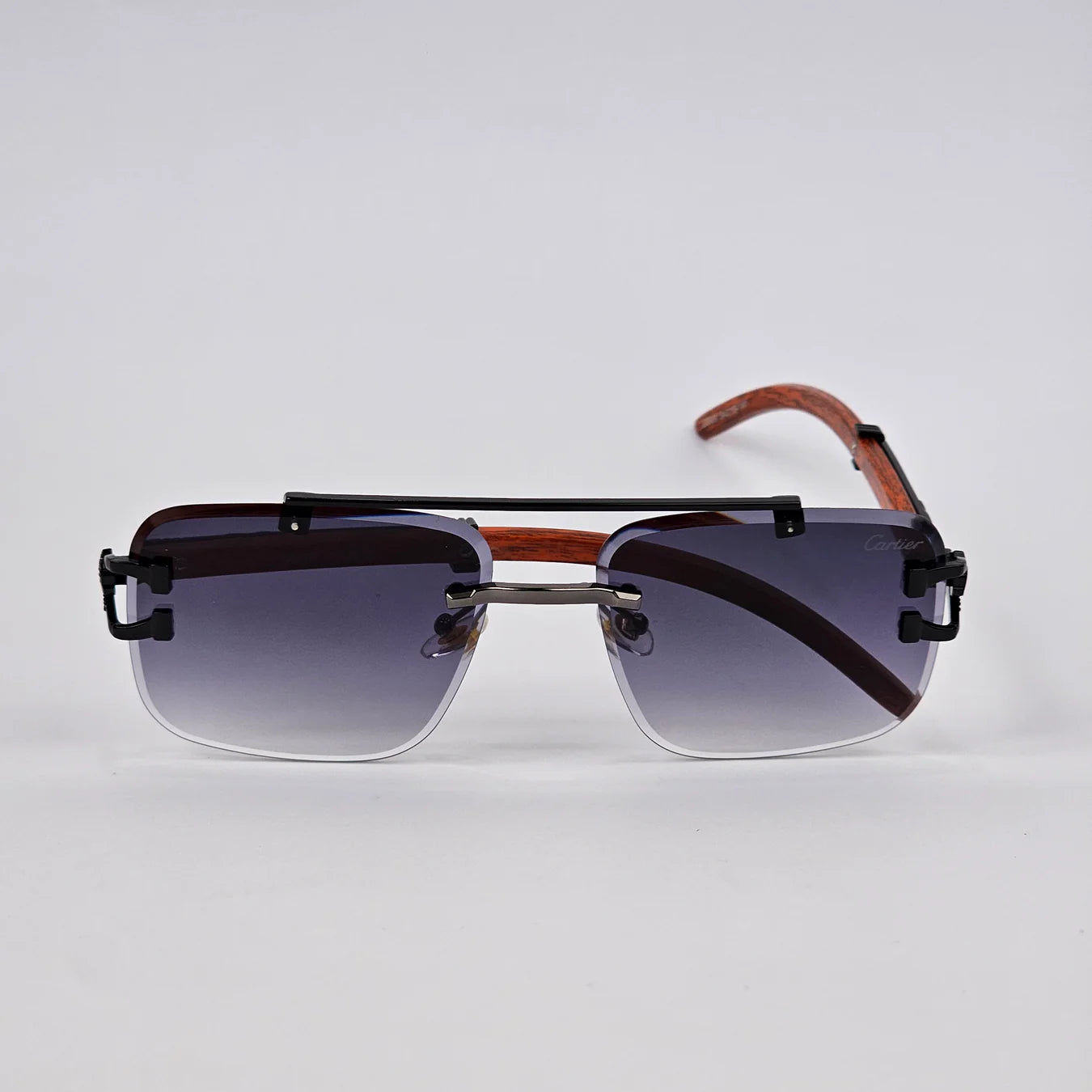 Cartier Rimless LION