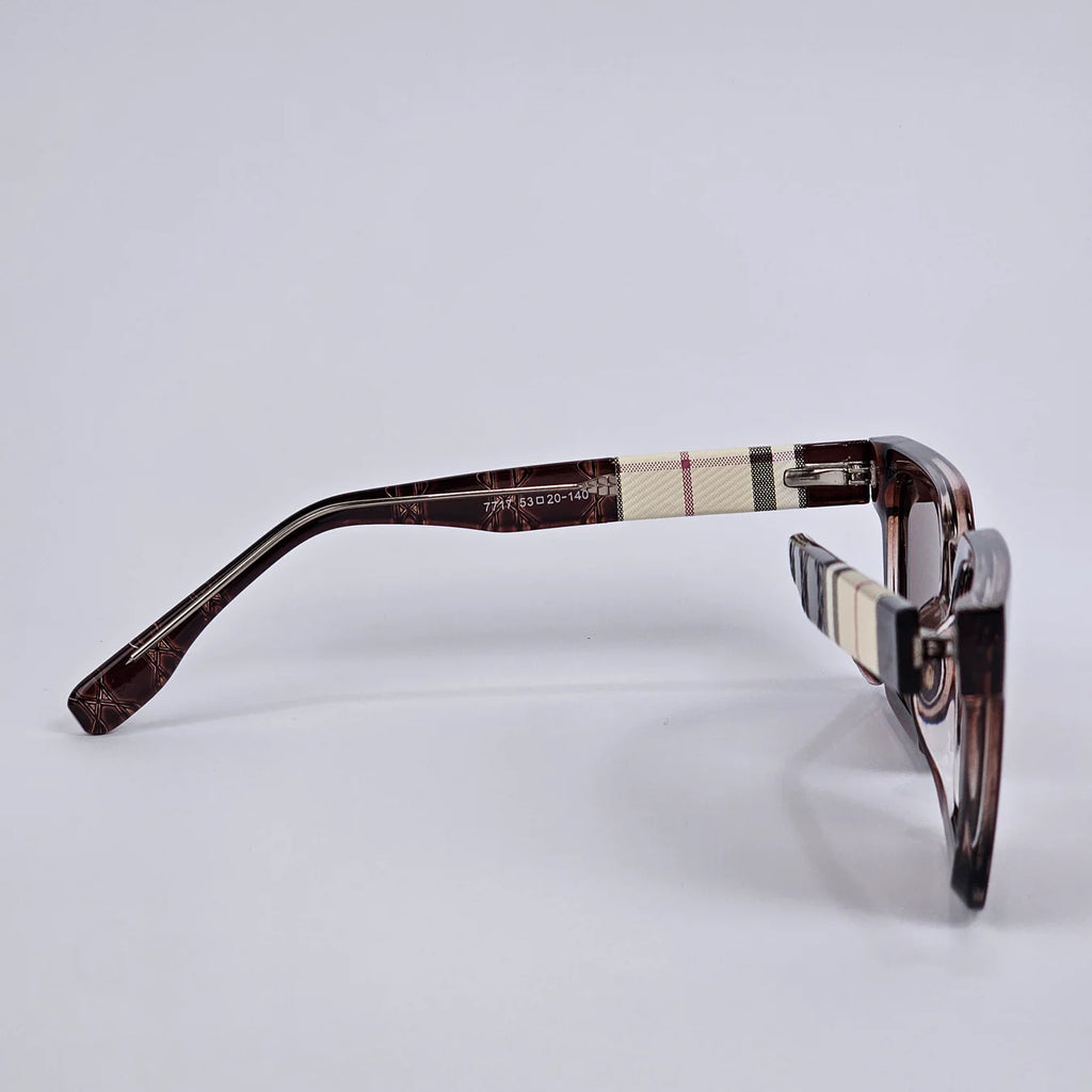 Square - Burberry - Acetate - Brown