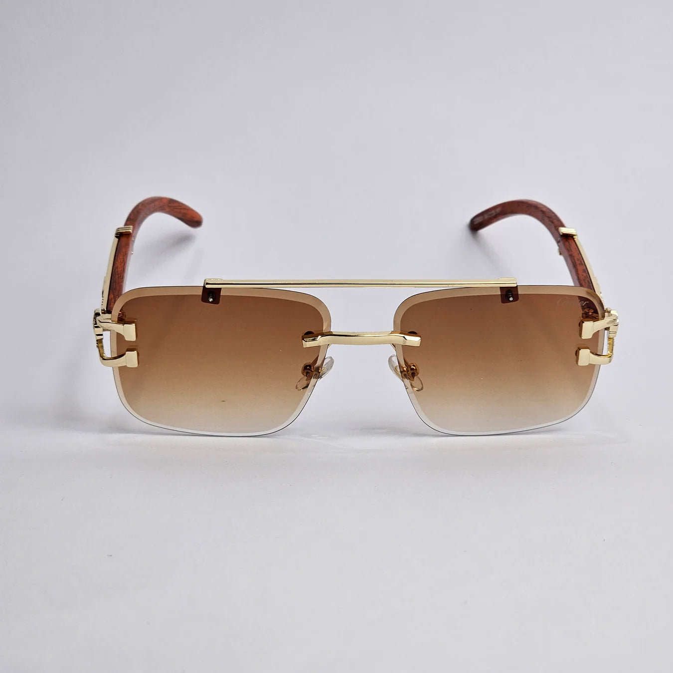 Cartier Rimless LION