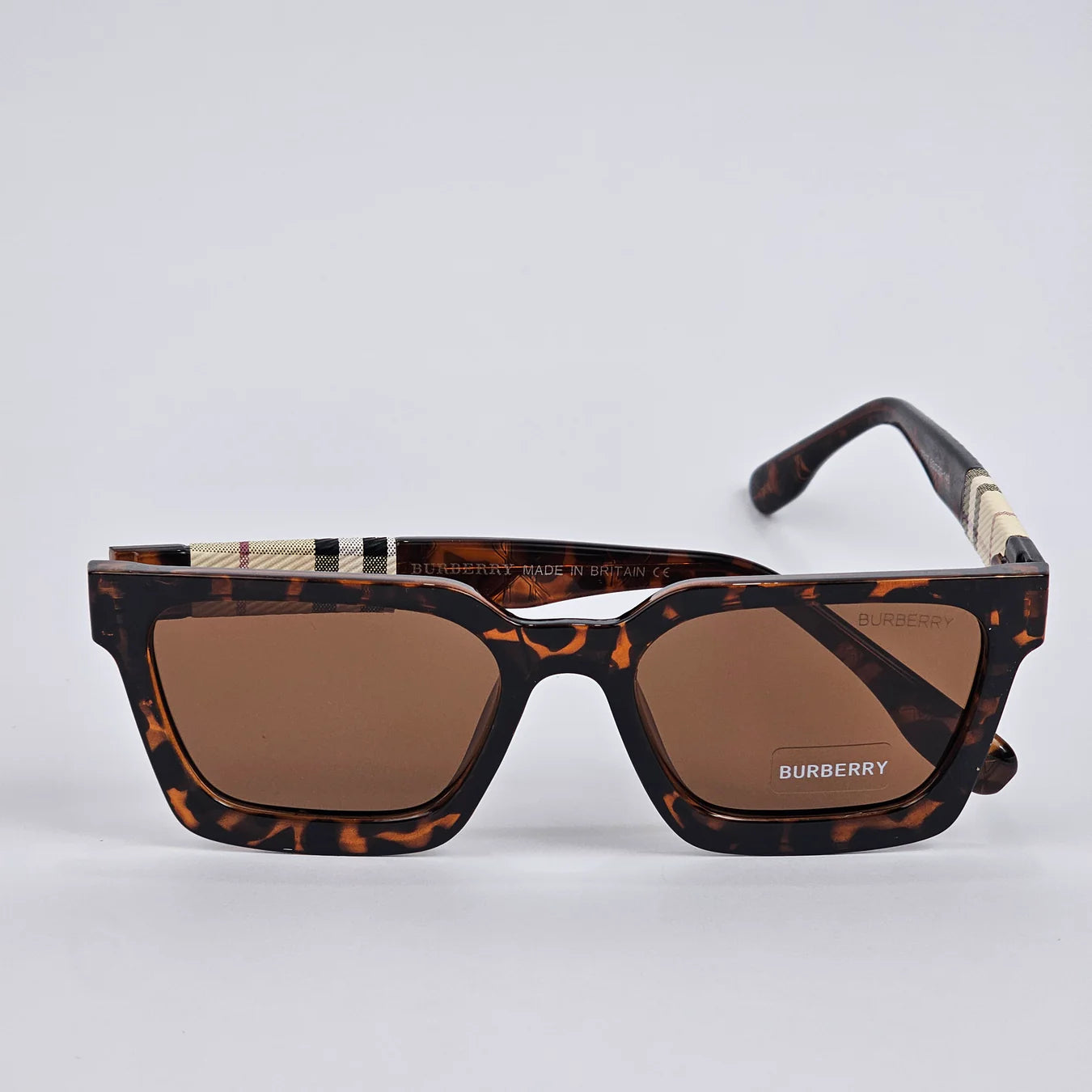 Square - Burberry -Acetate - Tortoise