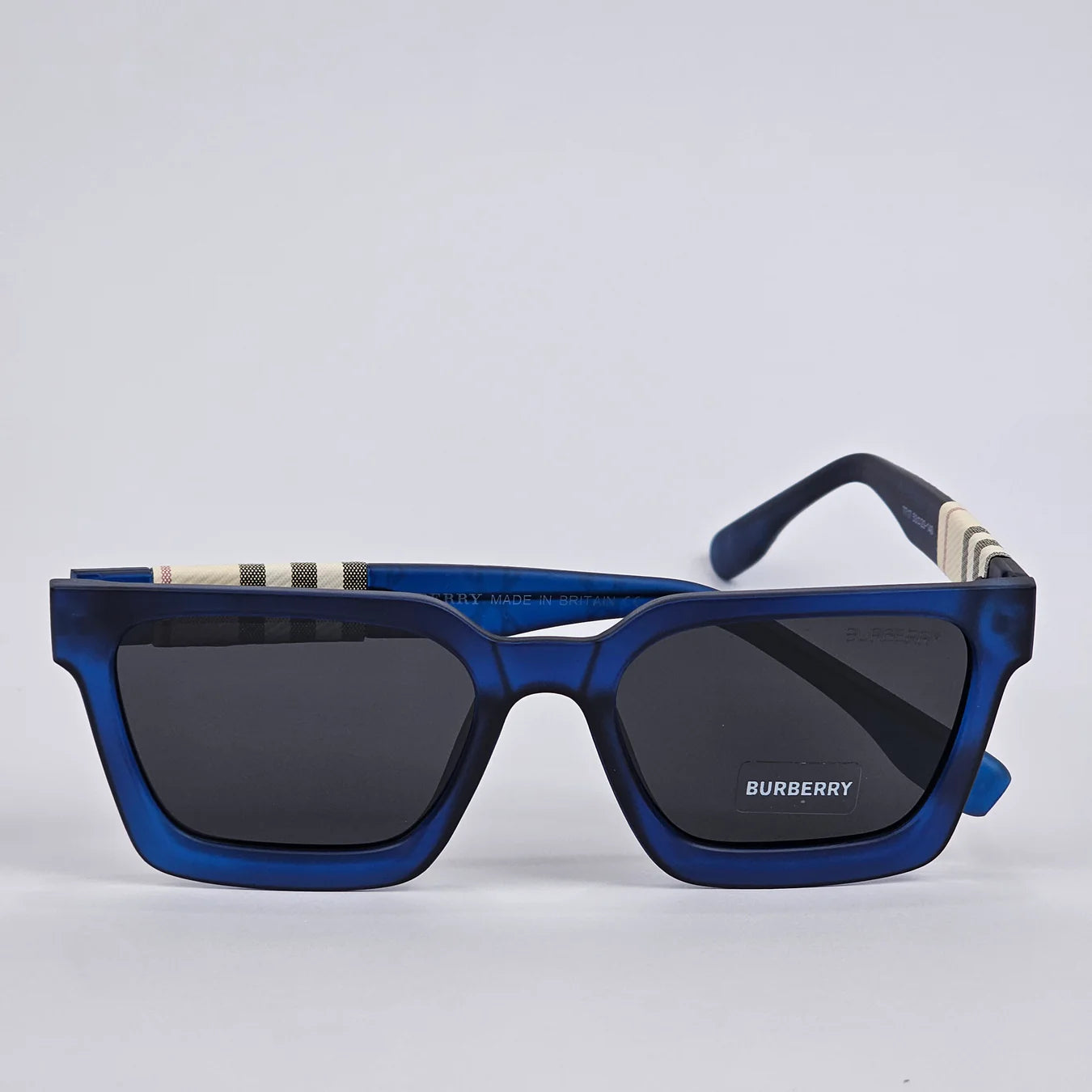 Square - Burberry -Acetate - Blue
