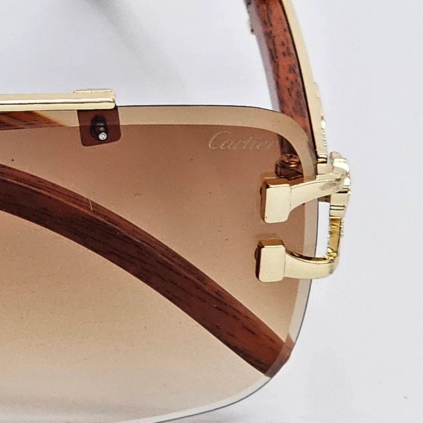 Cartier Rimless LION