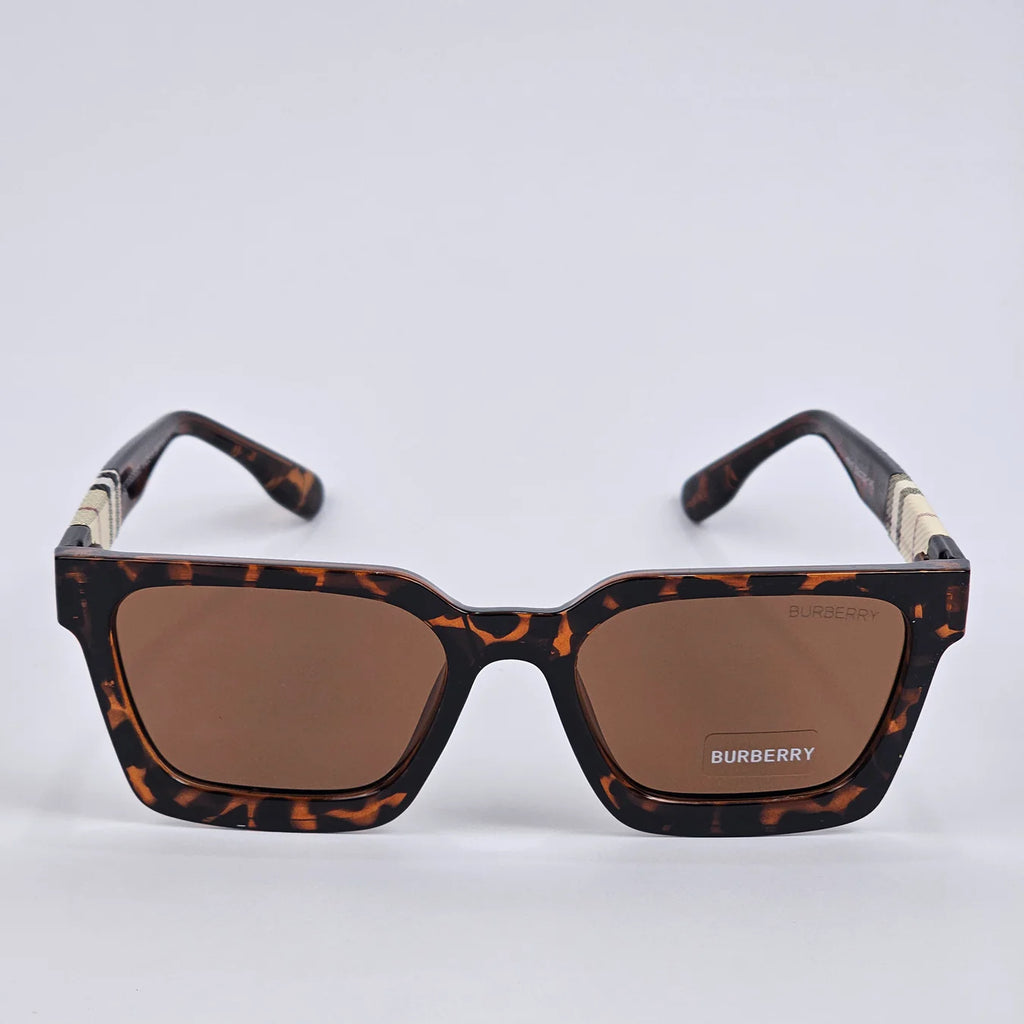 Square - Burberry -Acetate - Tortoise