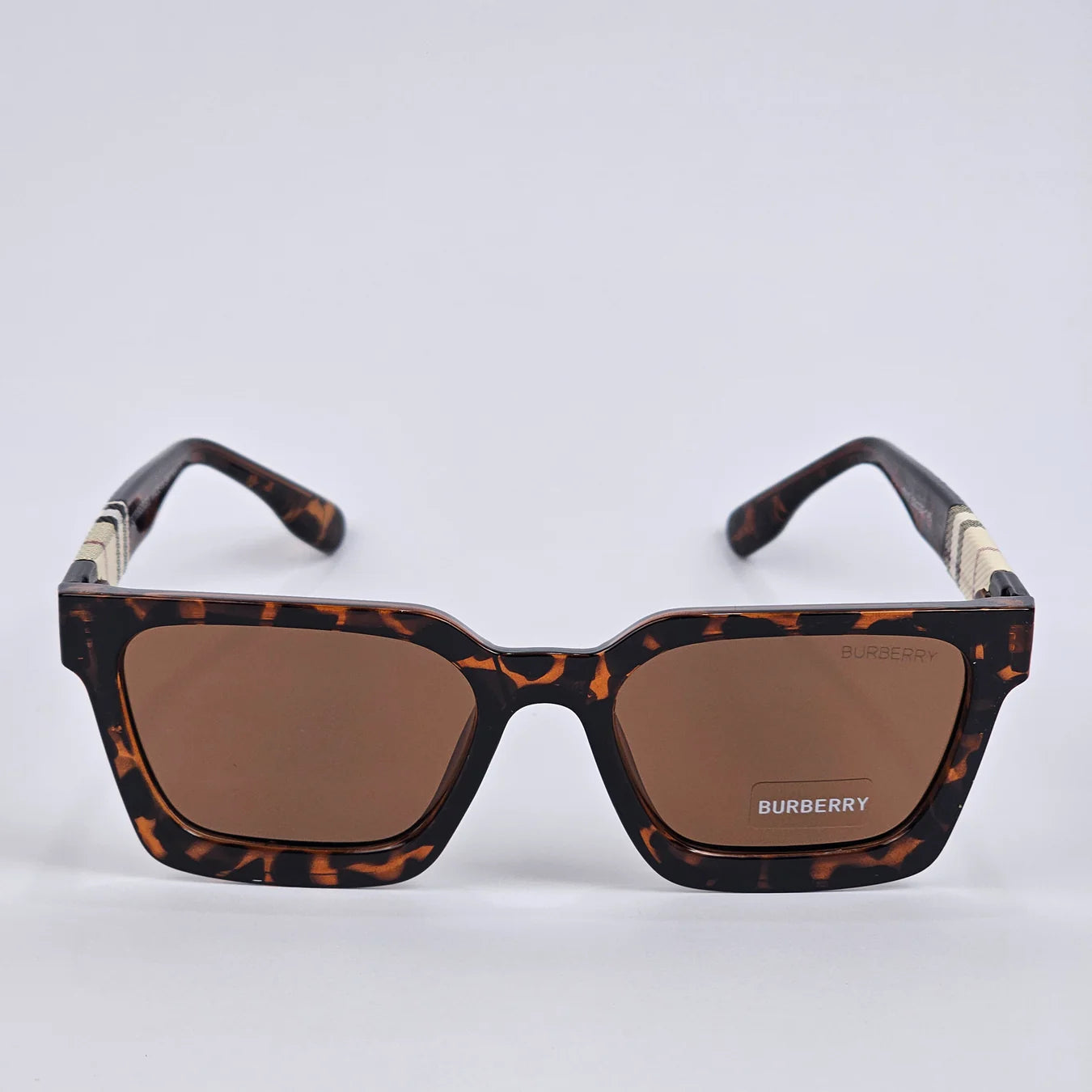 Square - Burberry -Acetate - Tortoise