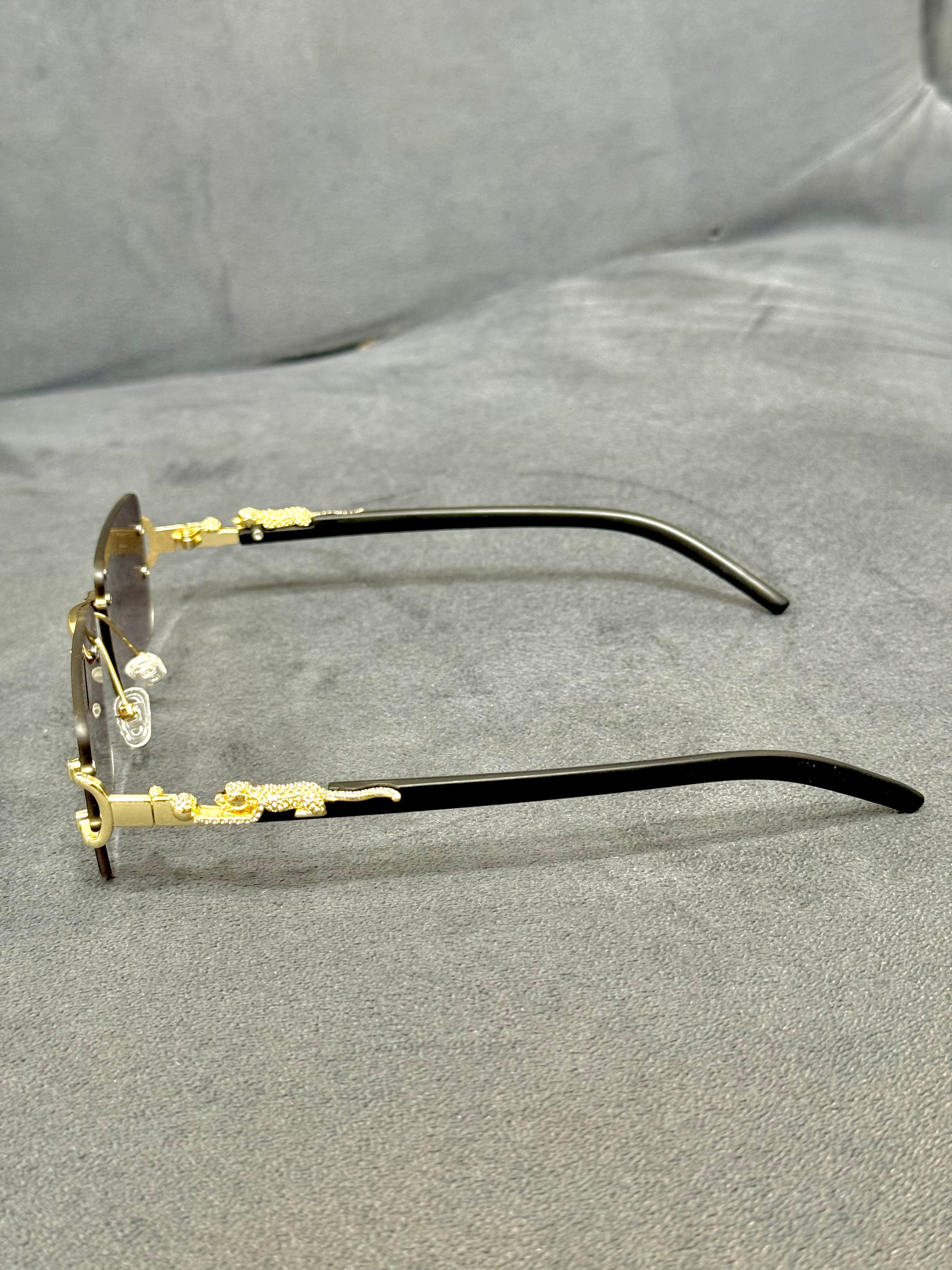 Rimless shades