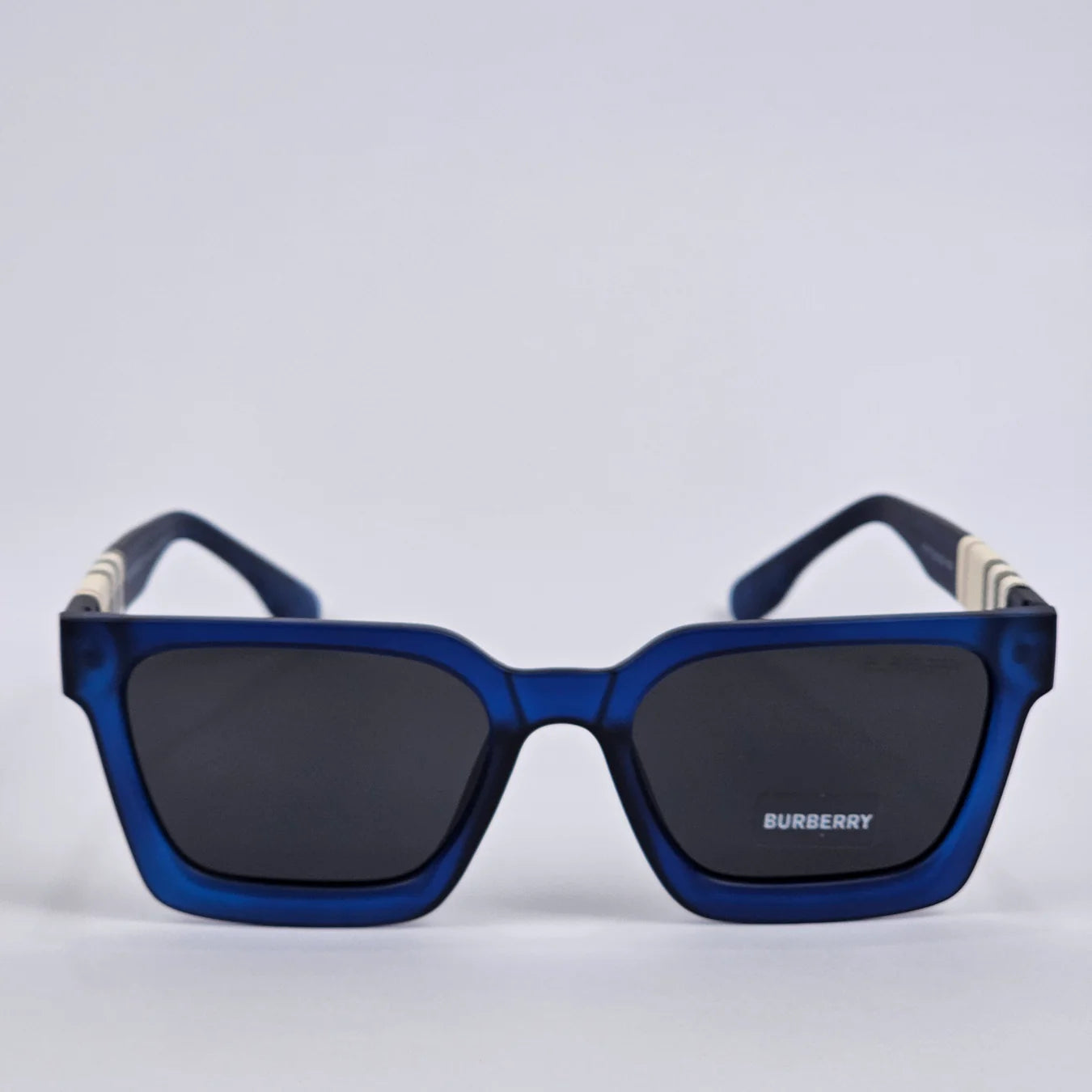 Square - Burberry -Acetate - Blue