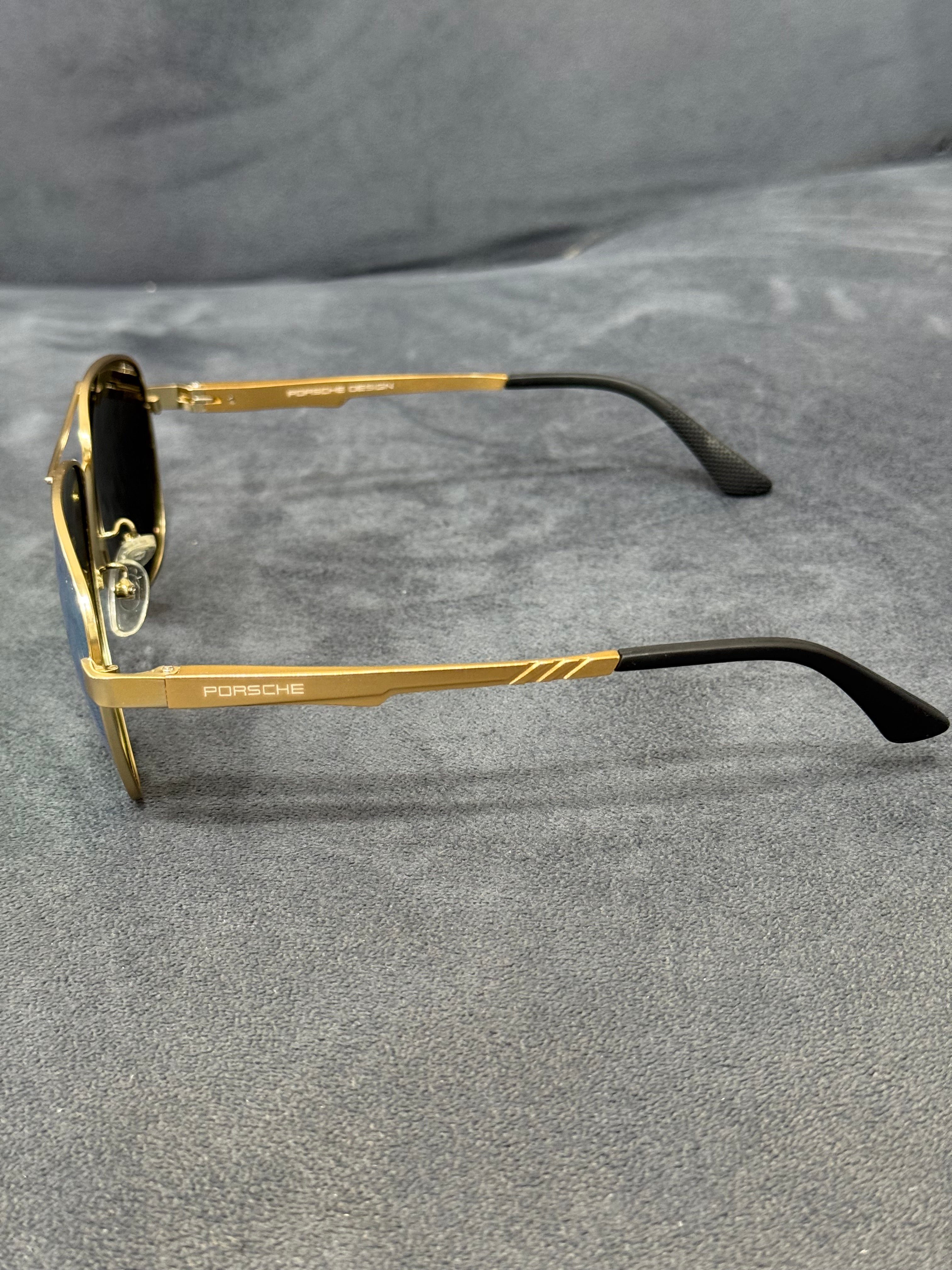 Porsche Design Aviator Green-Yellow