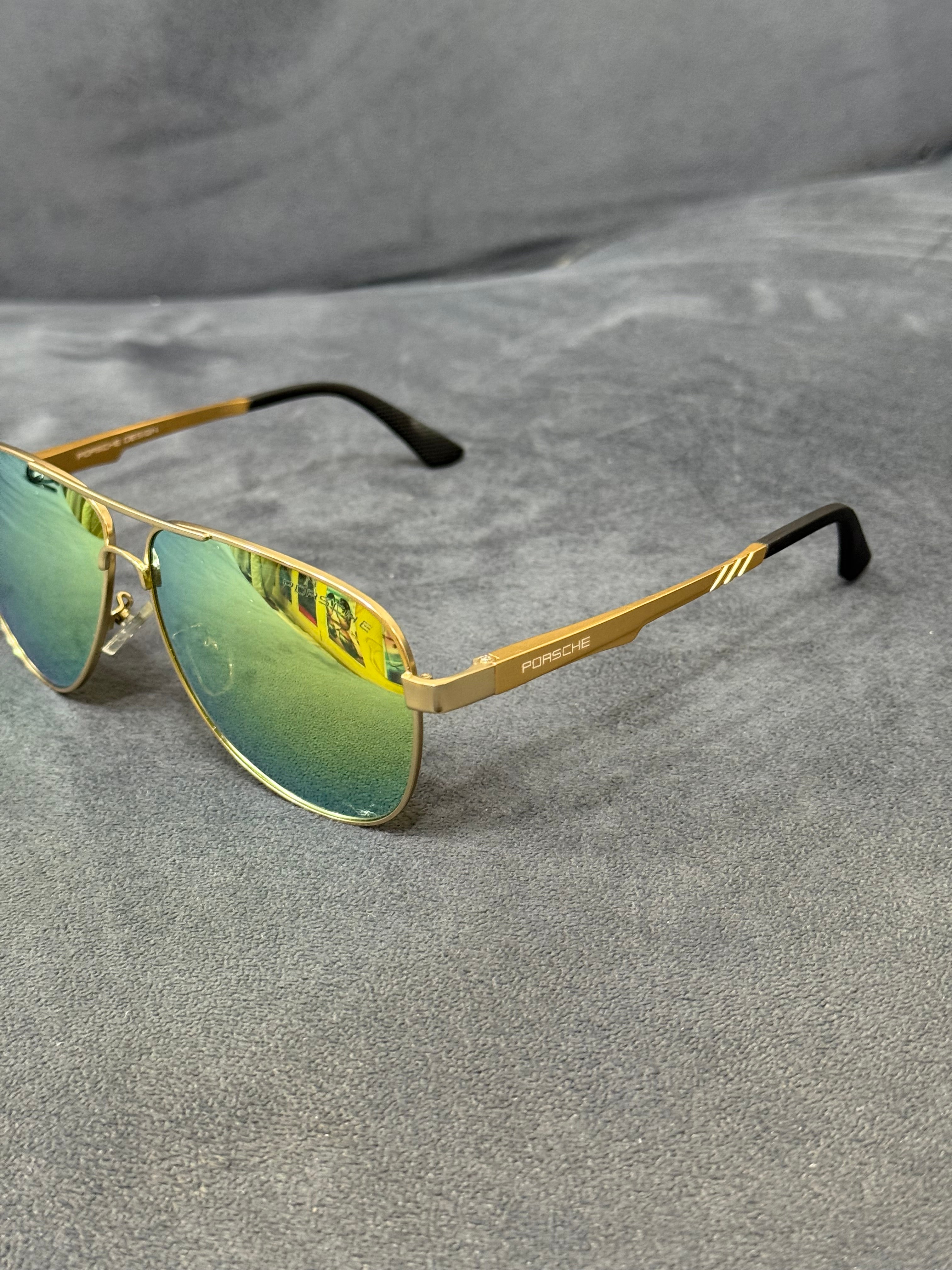 Porsche Design Aviator Green-Yellow