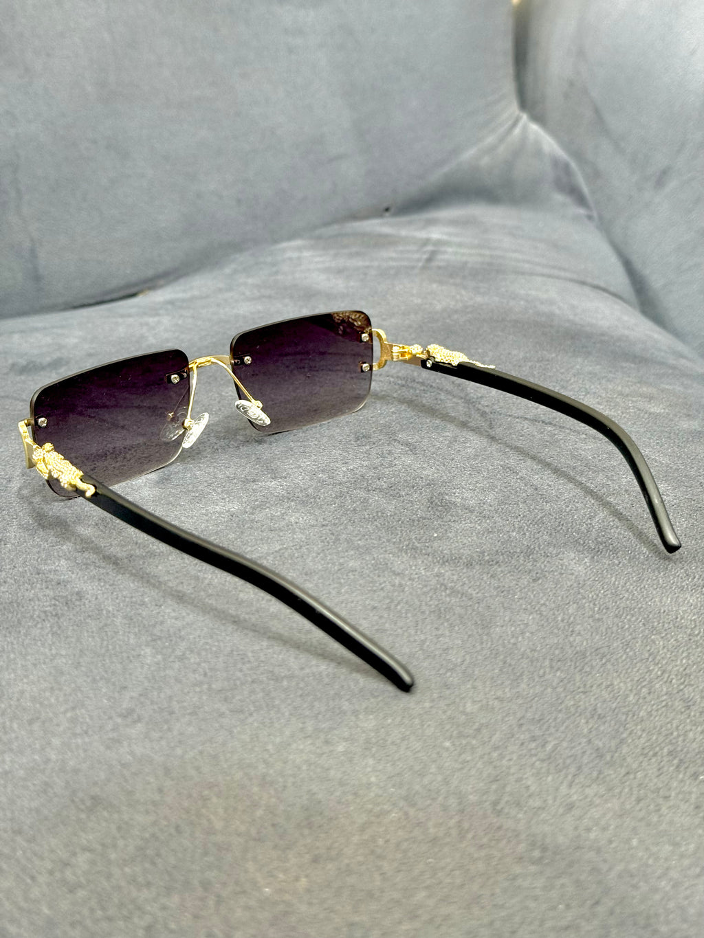 Rimless shades