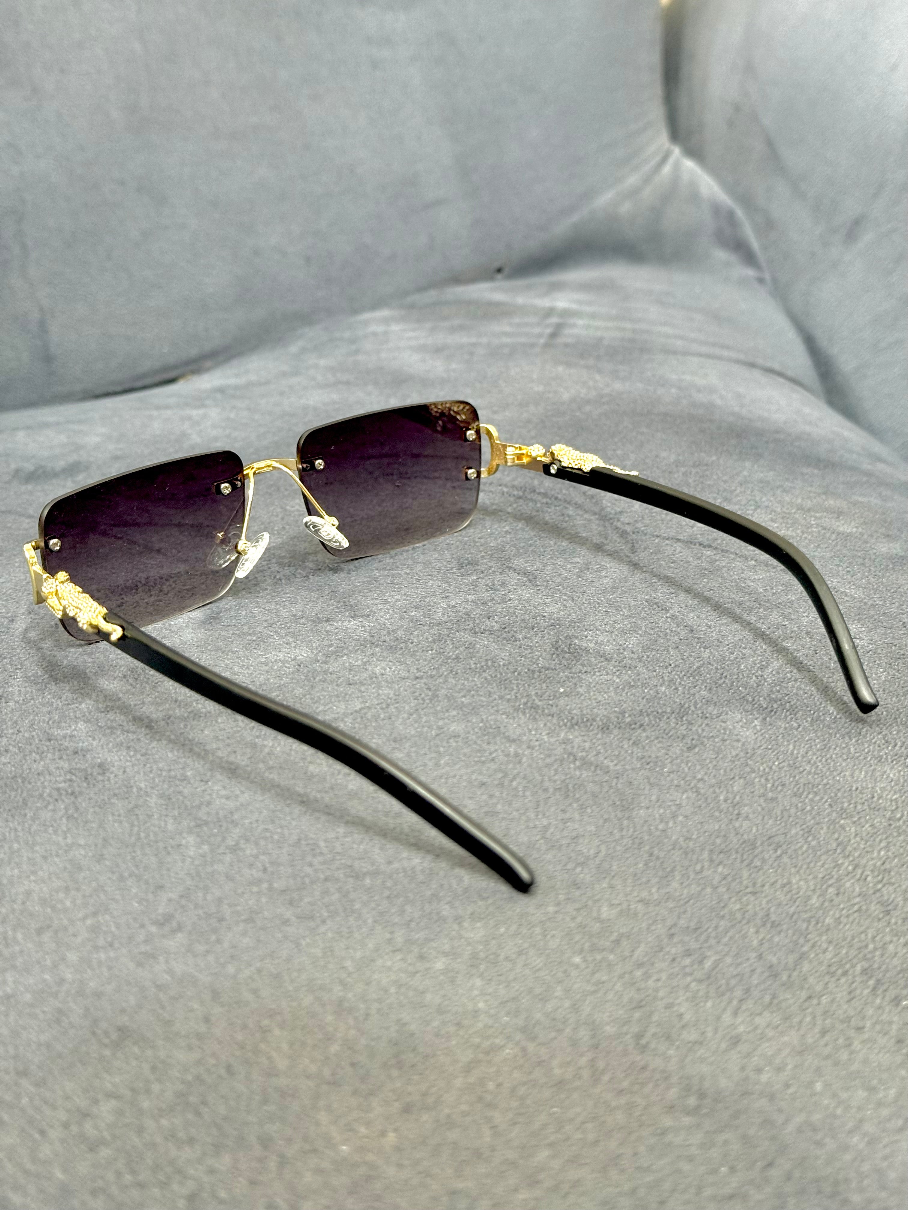Rimless shades