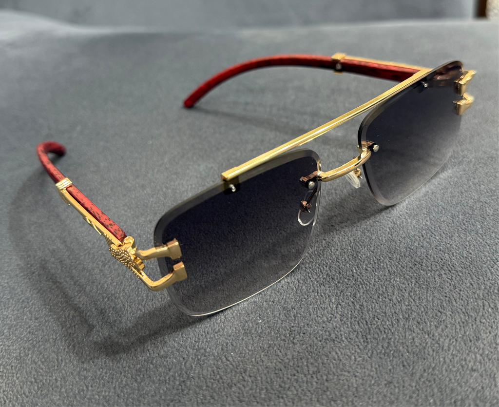 Rimless Golden-Smokefade