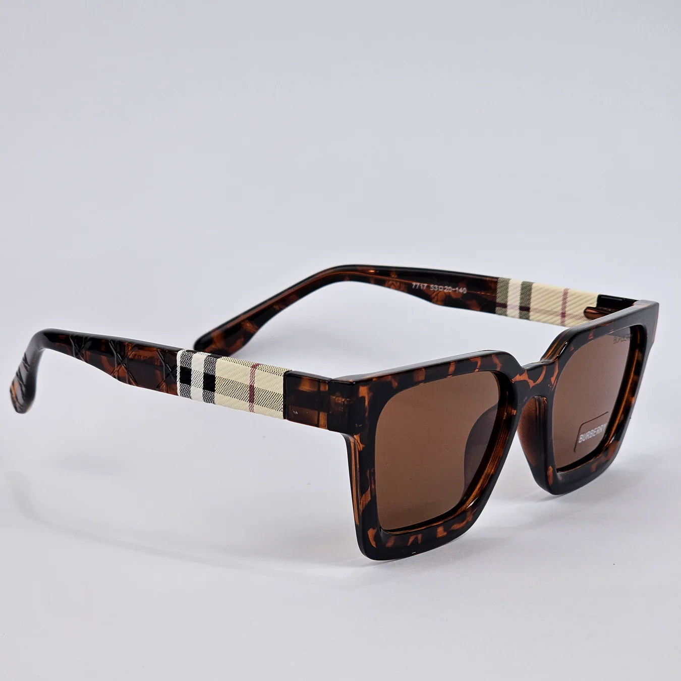 Square - Burberry -Acetate - Tortoise