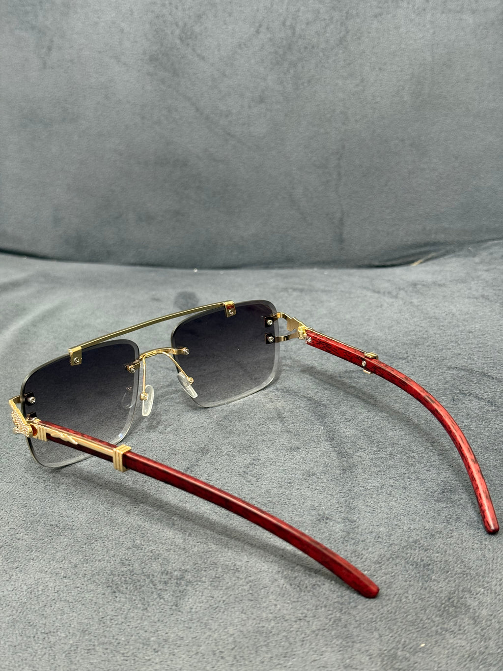 Rimless Golden-Smokefade