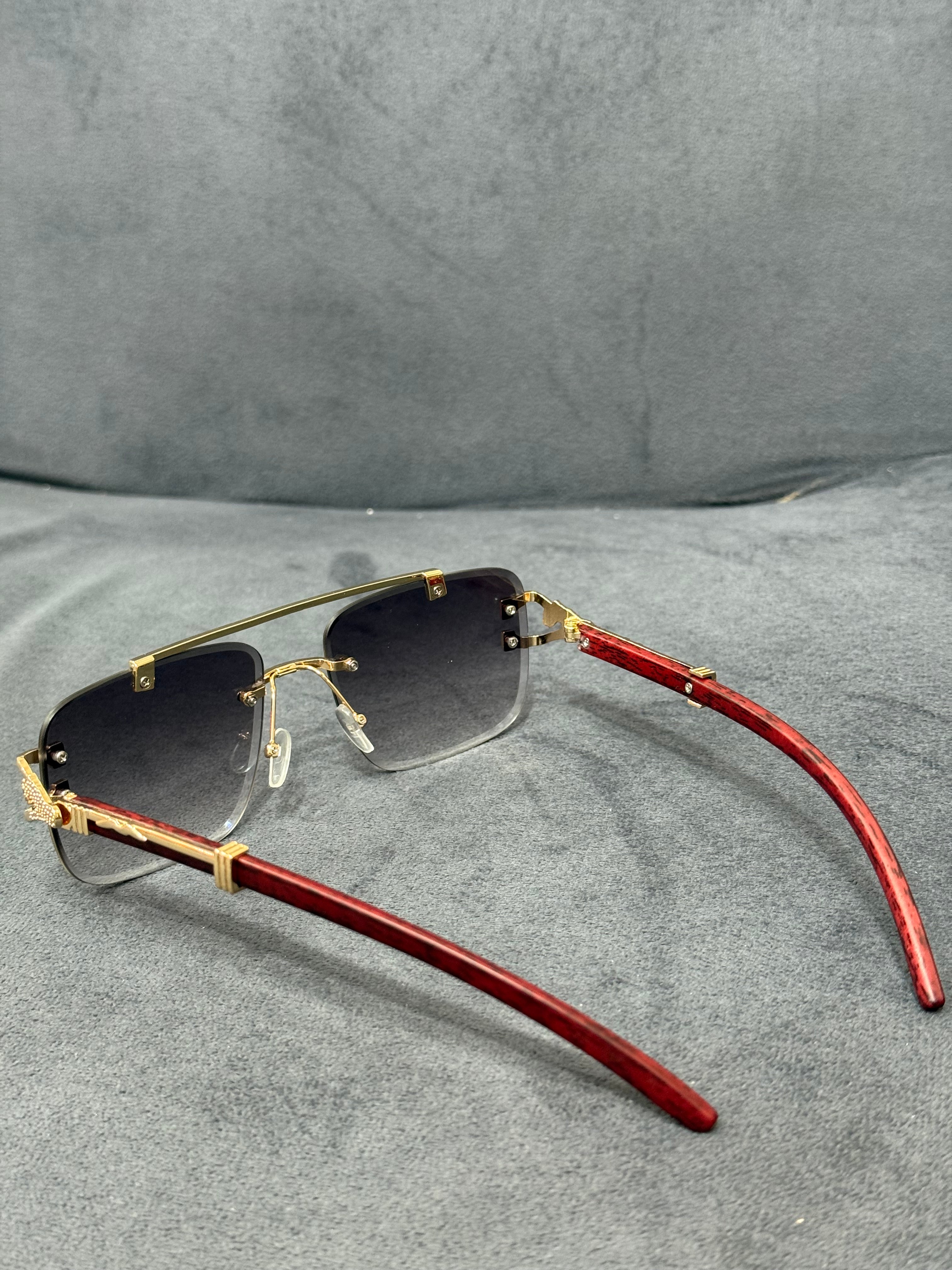 Rimless Golden-Smokefade