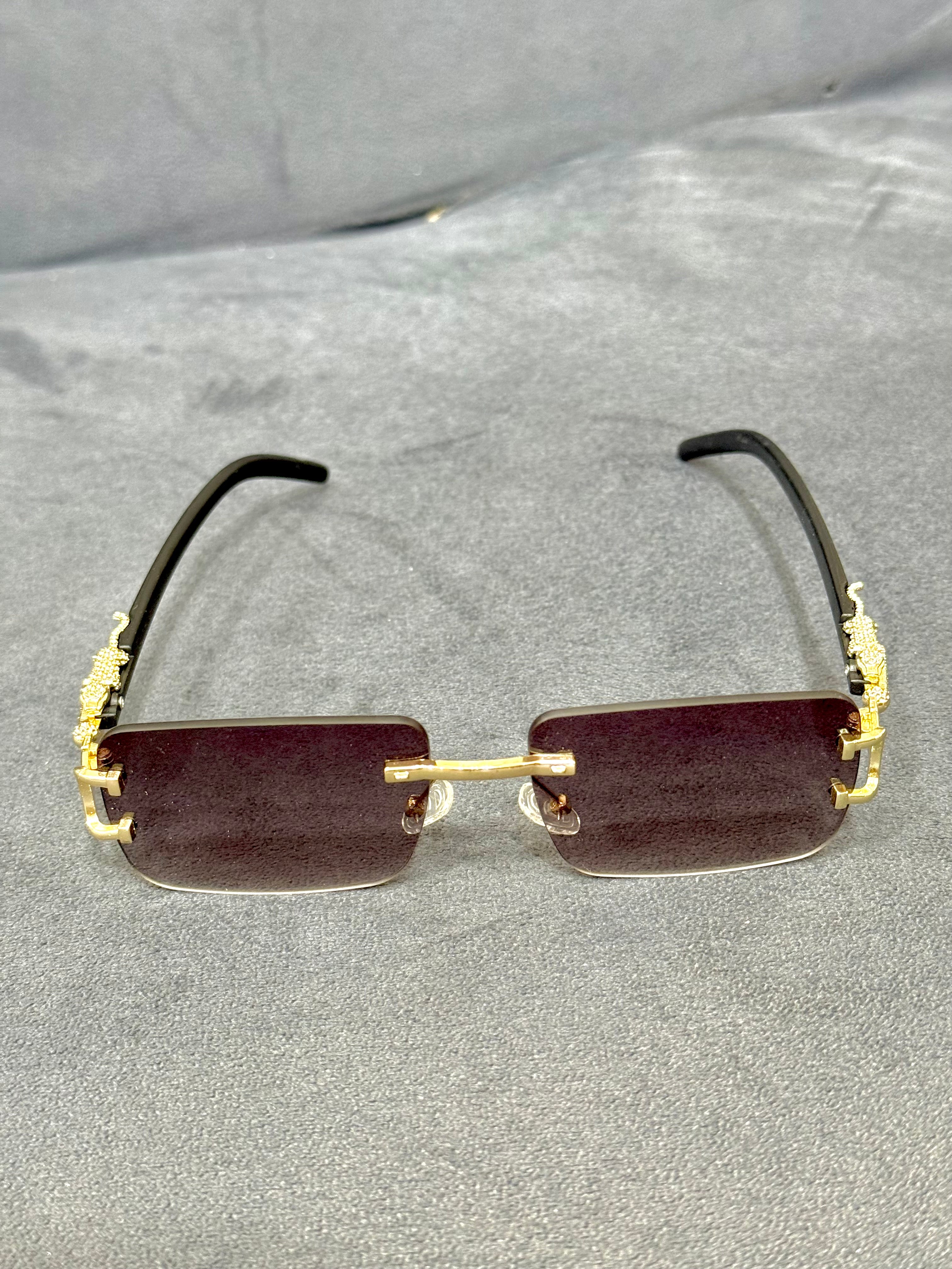 Rimless shades