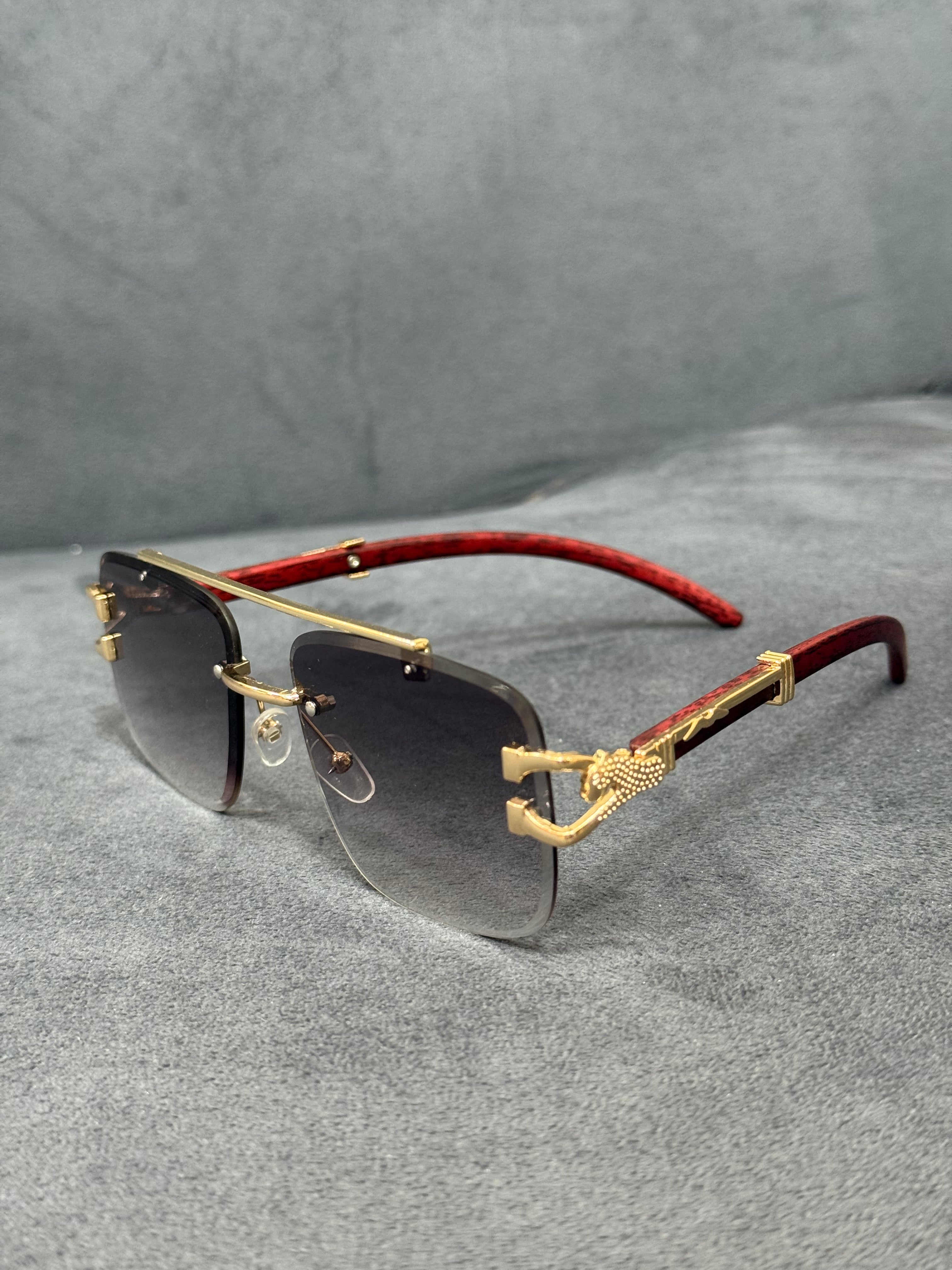 Rimless Golden-Smokefade