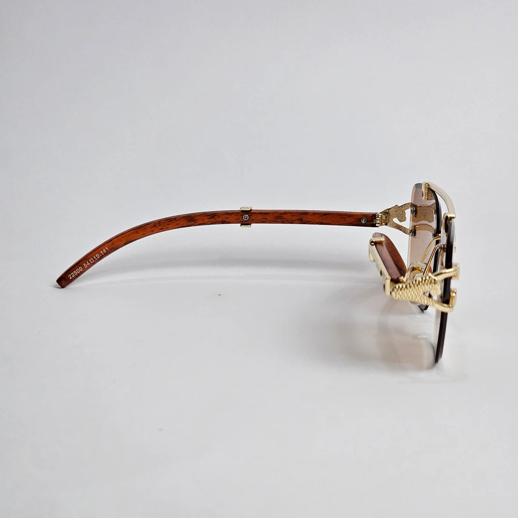 Cartier Rimless LION
