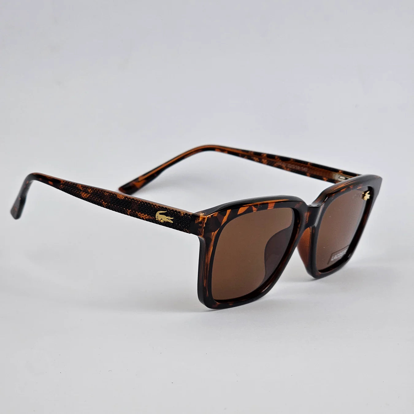 Textured - Lacoste - AcetatePremium - Polarized - Tortoise