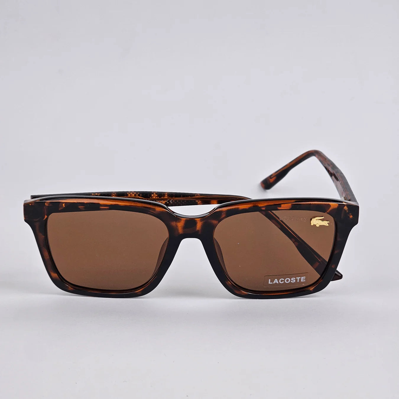 Textured - Lacoste - AcetatePremium - Polarized - Tortoise