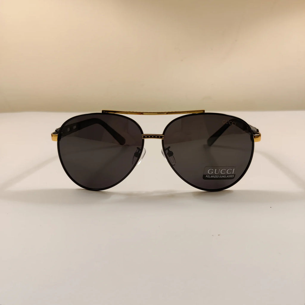 Bling Bridge -Polarized - Black/Gold