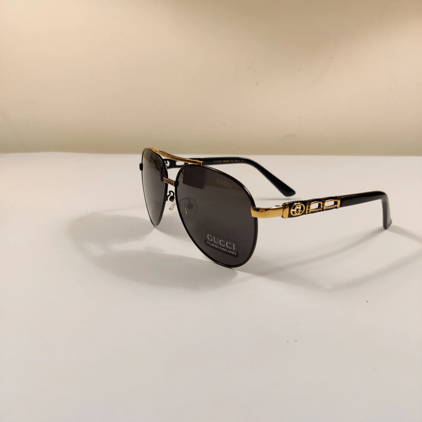 Bling Bridge -Polarized - Black/Gold