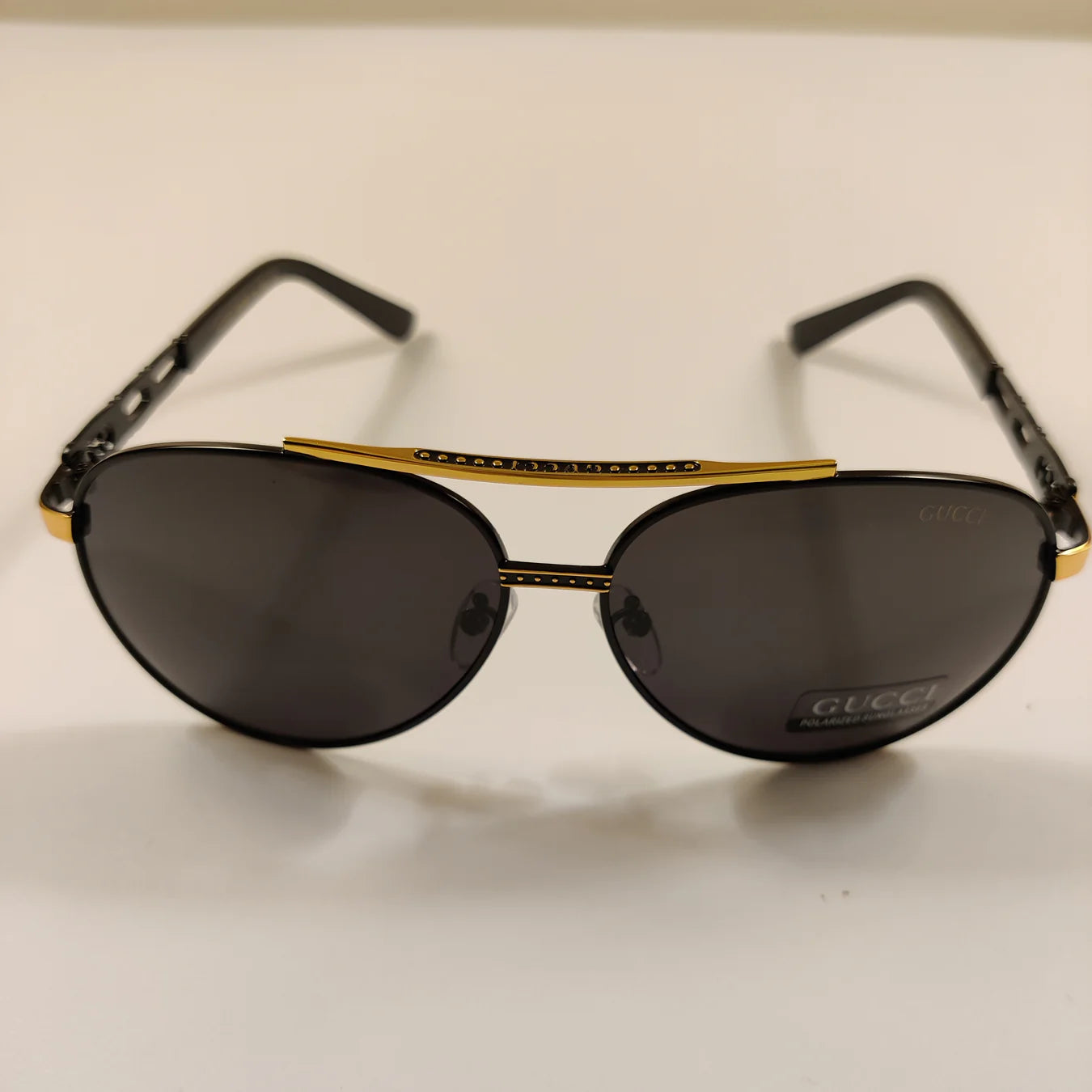 Bling Bridge -Polarized - Black/Gold