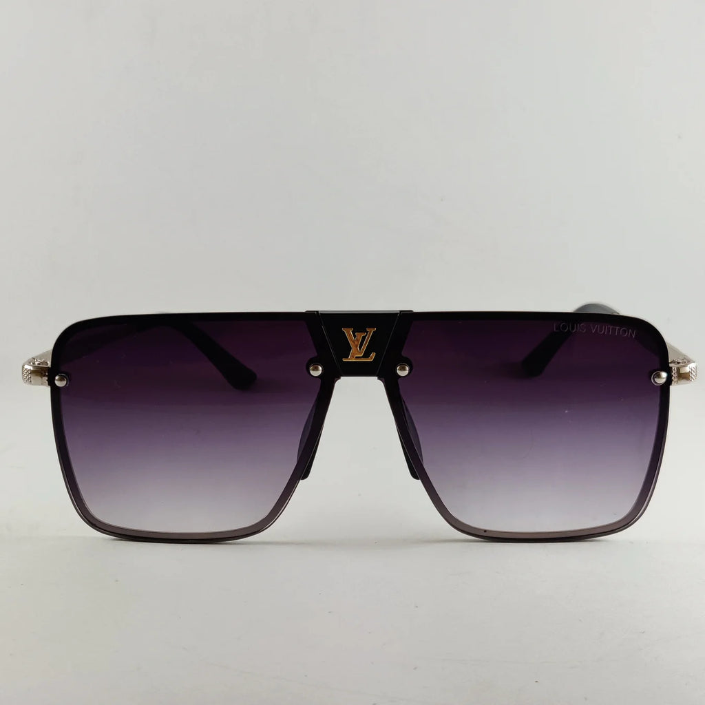 Large Square - LV-Silver