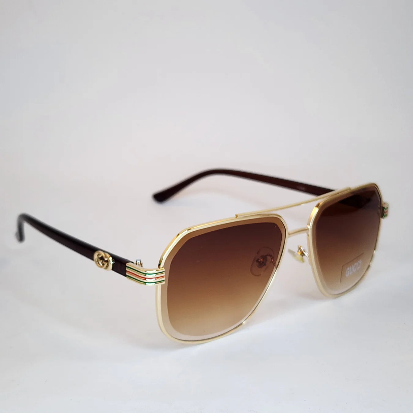 Edged - Gucci -Gold/Brown