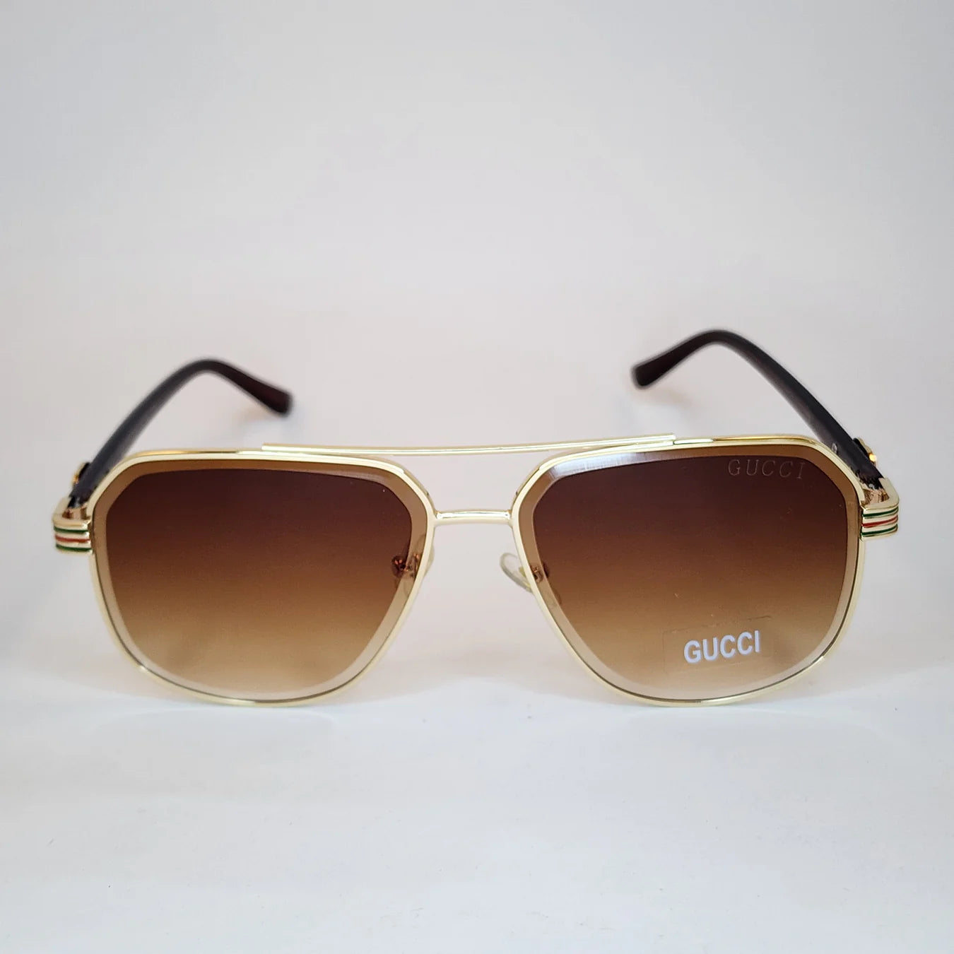 Edged - Gucci -Gold/Brown