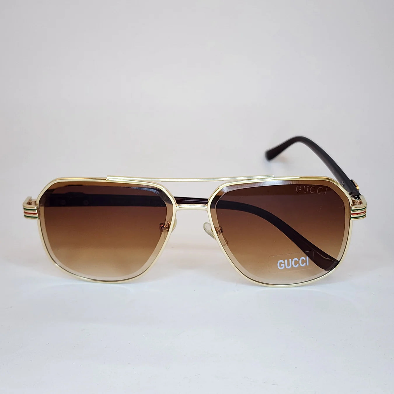 Edged - Gucci -Gold/Brown