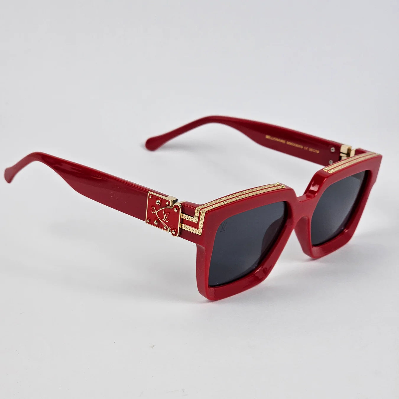 Louis Vuitton-Millionaire - Red/Gold