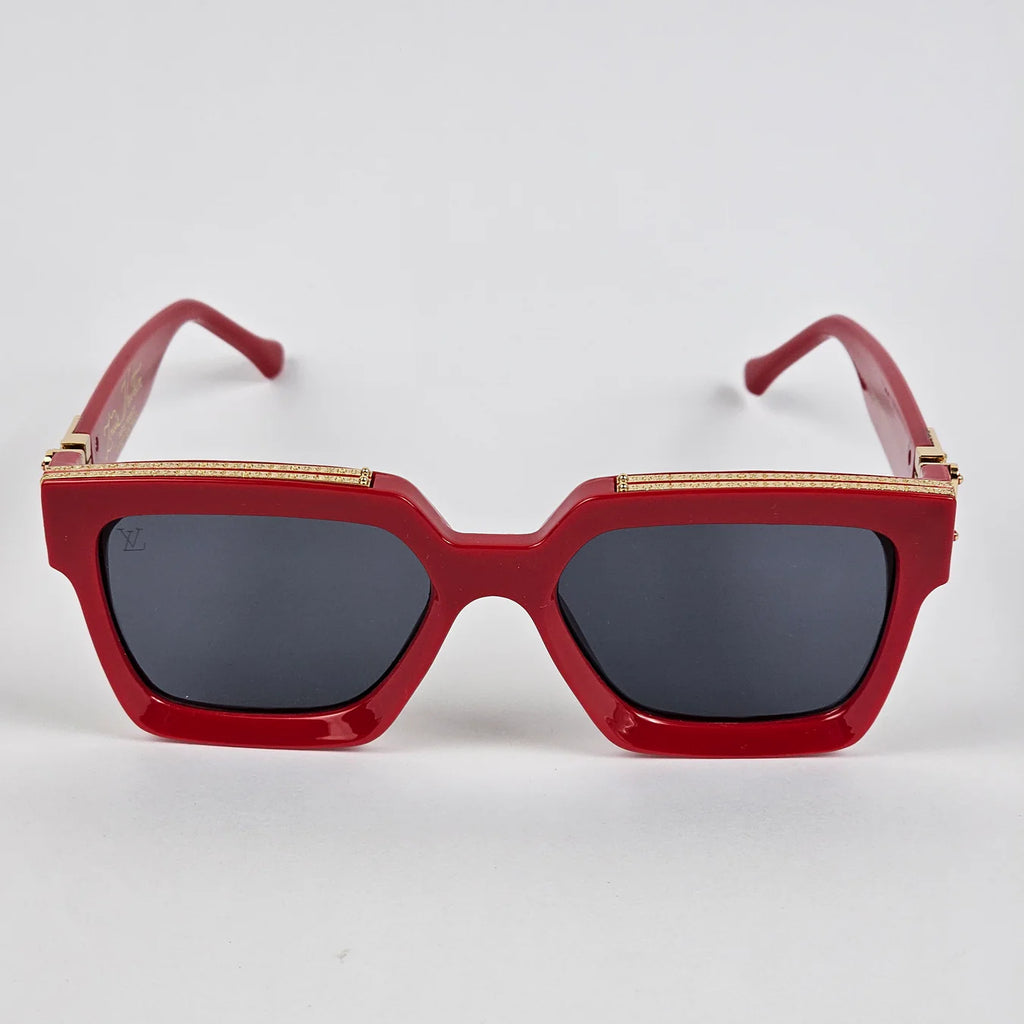 Louis Vuitton-Millionaire - Red/Gold