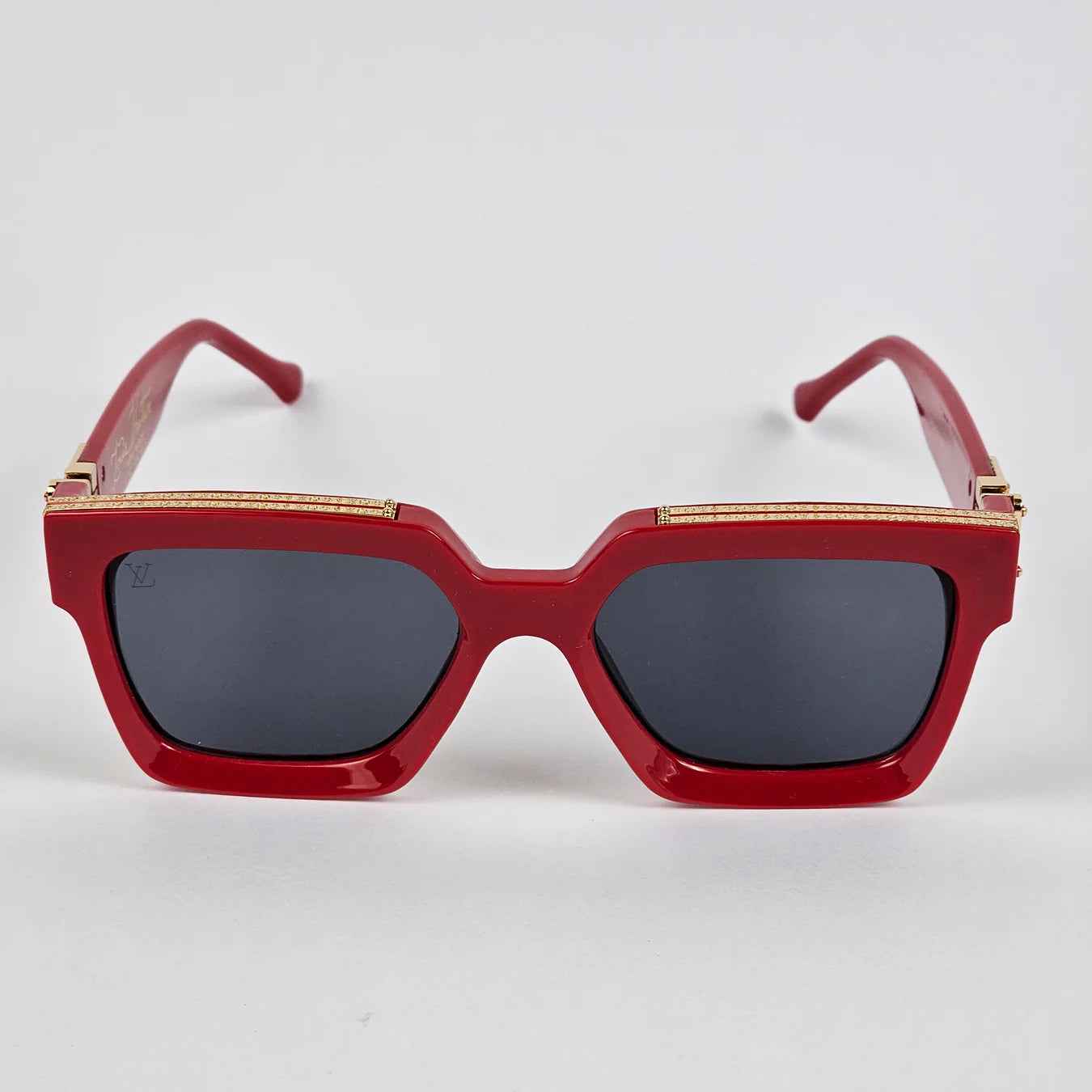 Louis Vuitton-Millionaire - Red/Gold
